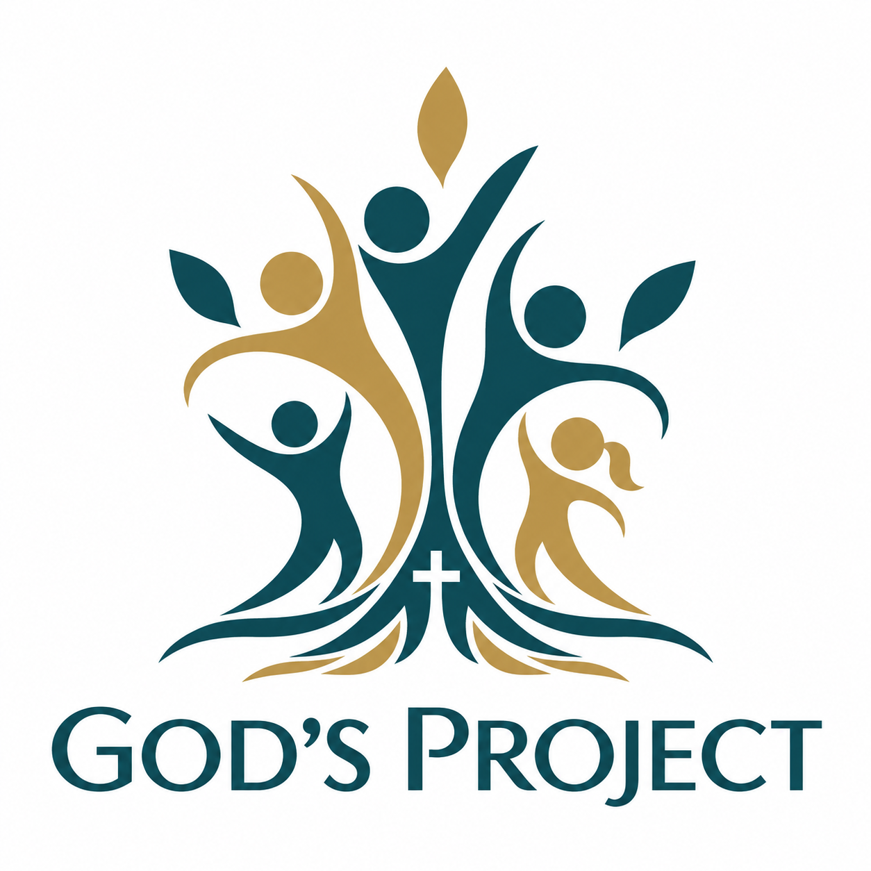God’s Project — people forming a tree of life rooted in faith